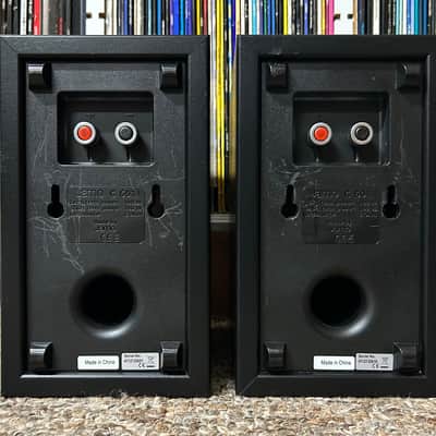 Jamo C601 Compact 2-Way Bass-Reflex Bookshelf Speaker Pair TESTED ✅ image 8
