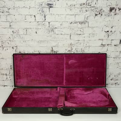 Genuine 1970s Gibson SG Electric Solid Body Rectangular Hard Shell Guitar Case image 7