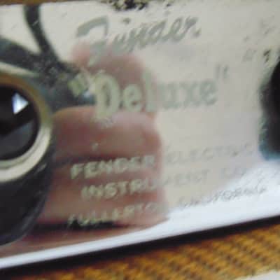 Fender Deluxe 1953 - Tweed w/Original Speaker image 16