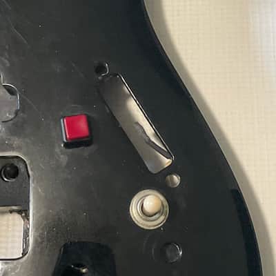 2010's Indonesia Ibanez S7420 7 String Black Modified Guitar Body ZR Tremolo Ready image 7