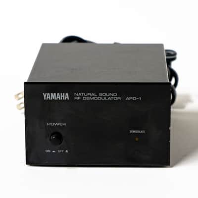 Yamaha APD-1 RF Demodulator LD AC3 to Dolby Digital | Reverb