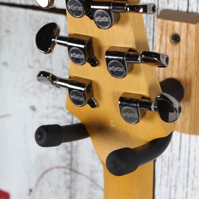 Schecter Omen-6 Solid Body Electric Guitar Walnut Satin Finish image 12