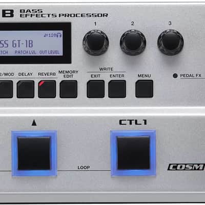 Boss GT-1B Bass Effects Processor image 1