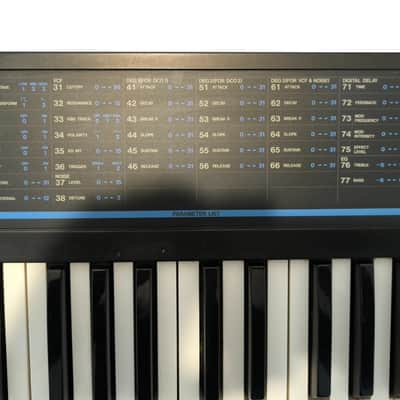 Korg Poly-800 MKII 1980s - Black image 2
