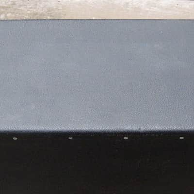 Vintage late 1960s Fender Bassman 2x15" cabinet - JBL D140F, w/ cover image 5