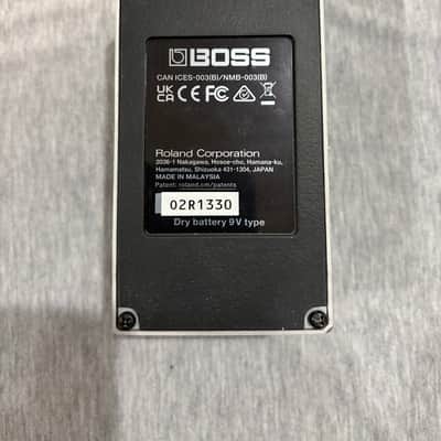 Boss TU-3W Chromatic Tuner Waza Craft 2016 - Present - Black image 5