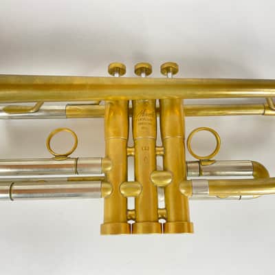 Used Monette LTJ Bb Trumpet (SN: 2162) image 4