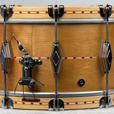 Craviotto 7x14” Private Reserve Timeless Timber Snare Drum 3 of 3 - 600 Y/O Lake Superior Birch image 10