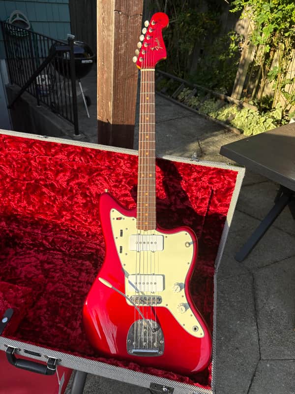 Vintage 1960s Fender Jazzmaster Build with Real Vintage Parts image 1