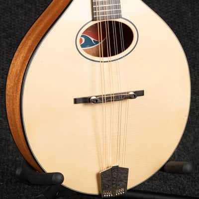 Eastman M104-NAT: PCH A Style Mandolin - Natural image 9