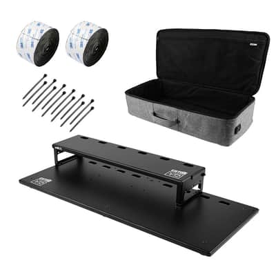 Gator Vertex GV-TE3113R2-GB Tour Elite 31" x 13" Pedalboard & Riser w/ Padded Gig Bag image 5