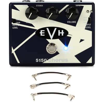 MXR EVH 5150 Chorus Pedal with 3 Patch Cables image 1
