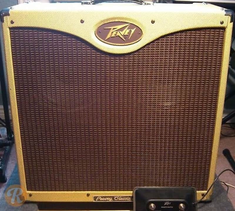 Peavey Classic 50 II 410 50-Watt 4x10 Guitar Combo Amp image 1