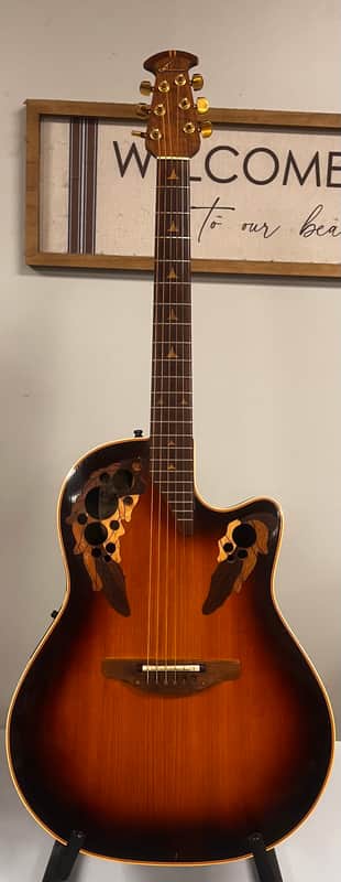 Ovation 1868 elite