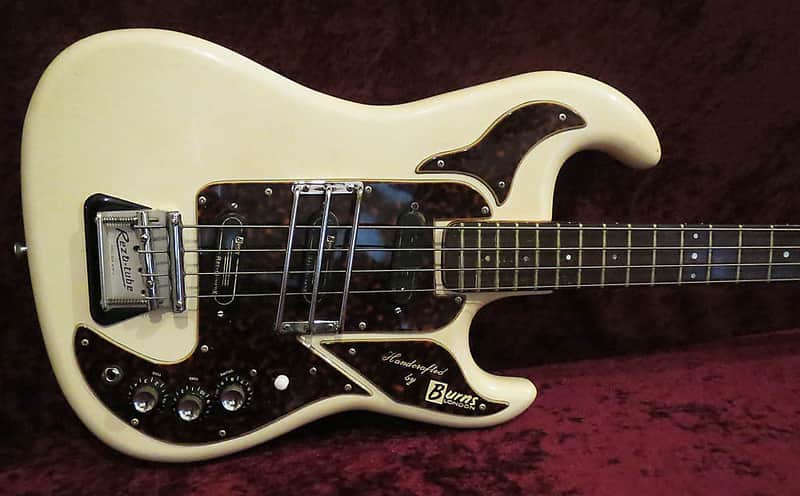 Burns Shadows Bass 1965 image 1