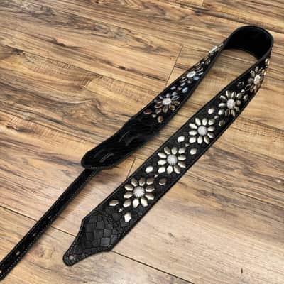 Carlino Carlino Knights Templar Strap 2026 - Black scale leather image 3