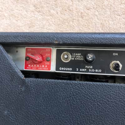 Vintage 1976 Fender Deluxe Reverb Amp image 13