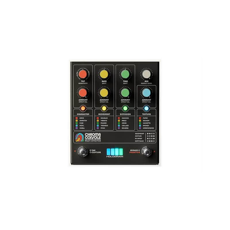 Hologram Electronics Chroma Console - Matte Black | Reverb