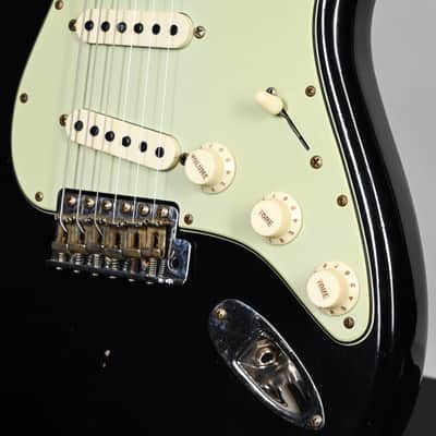 Fender Custom Shop Limited Edition 64 L-Series Stratocaster Journeyman- Black 2026 (L11973) image 11