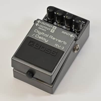 Boss RV-3 Digital Reverb/Delay | Reverb