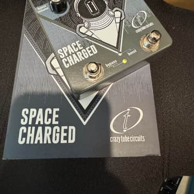 Crazy Tube Circuits Space Charged V2 real guitar pedal image 1