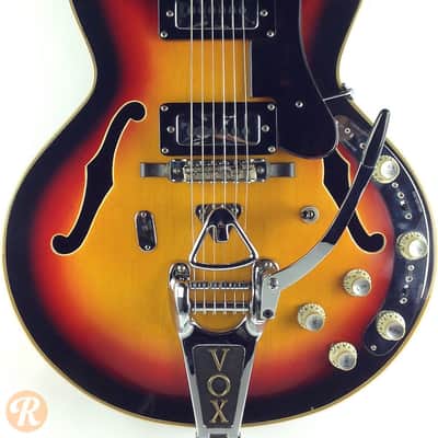 Vox Ultrasonic Sunburst 1967