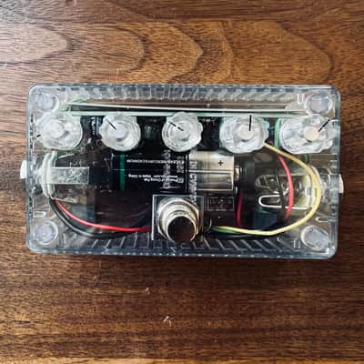 Zvex Fuzz Factory Limited Clear 2019 - Clear image 1