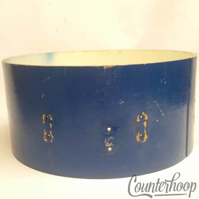 *Leedy 15x7"Snare/Tom/Timbale Drum Shell Project Vintage 40s 3Ply Maple+Re-Ring* image 2