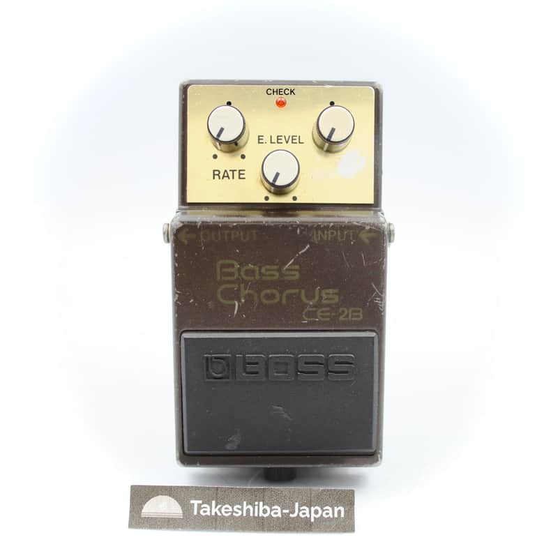 Boss CE-2B Bass Chorus (Green Label) | Reverb UK