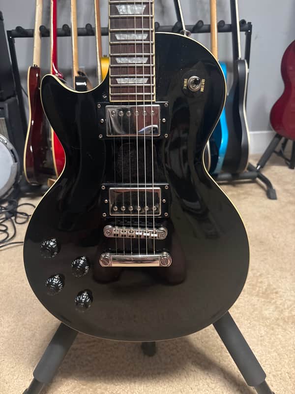 Epiphone Les Paul Standard '60s Left-Handed 2020 - 2025 - Ebony image 1