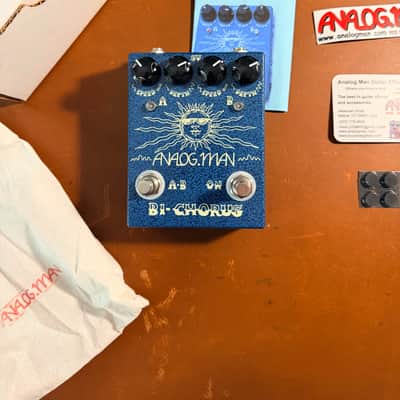 Analogman Bi-Chorus 2005 - Present - Blue