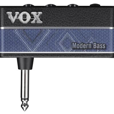 Vox AmPlug 3 Headphone Guitar Amplifier - Modern Bass image 2