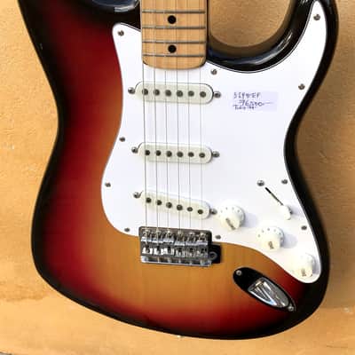 Fender Stratocaster 1974 / Sunburst image 1