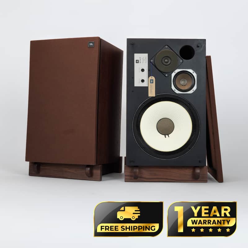 JBL L88 Plus Speakers (Pair) – Vintage Classic – Professionally Restored – Fully Tested – 1-Year Warranty image 1