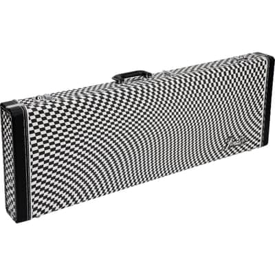 Fender Classic Series Case, Strat/Tele, Wavy Checkerboard image 1