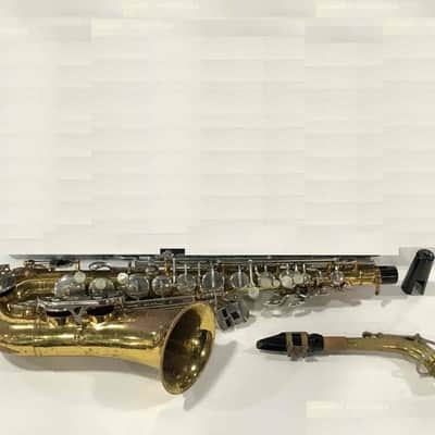 Selmer Bundy-II Alto Saxophone, USA, with case/neck/MP image 16
