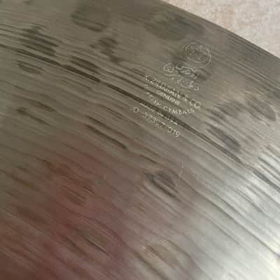 Zildjian 22" K Constantinople Light Ride Cymbal 1998 - 2006 - Traditional image 4