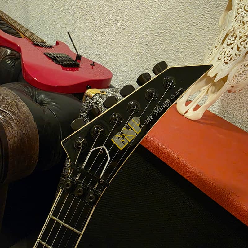 1986-1989 ESP The Mirage Custom Ferrari Red