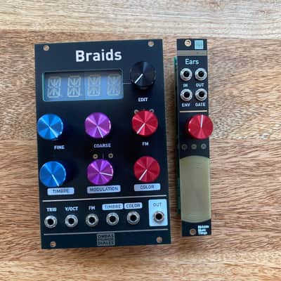 Mutable Instruments Braids clone with bonus ears image 1