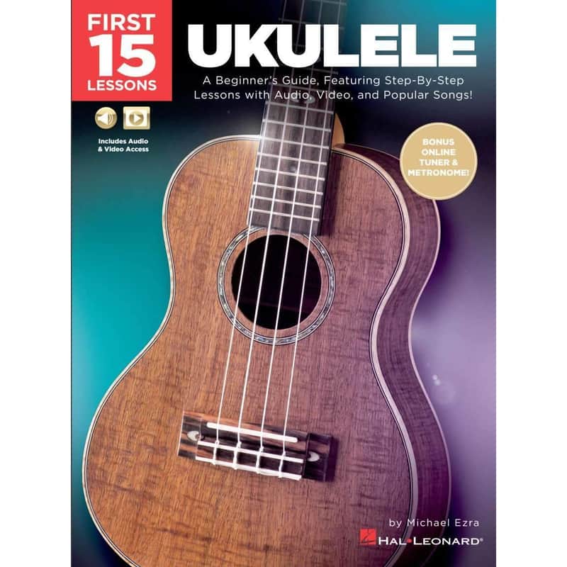 First 15 Lessons - Ukulele (incl. Audio & Video Access) image 1