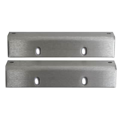 Synthrotek 3U Eurorack Bracket Ears with 104HP Rails, 50 Slide Nuts image 4
