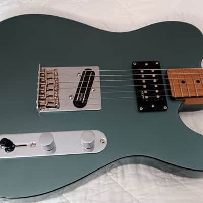 Squier Contemporary Telecaster RH (w/ Tasteful Upgrades) 2023 - Gunmetal Metallic image 6