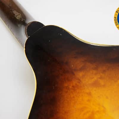 Gibson EM-150 Mandolin Late 40s to Early 50s - Sunburst **Upgrades & original P90 Pickup!!** image 9