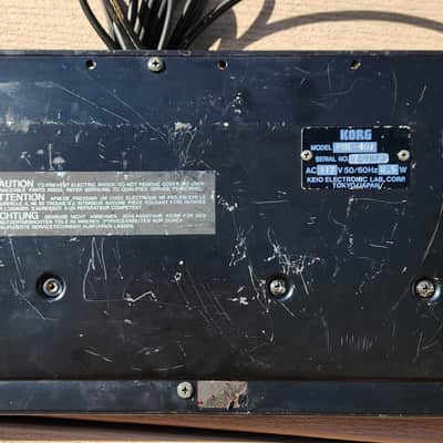 Korg PME-40X Professional Modular Effects System Pedalboard (Empty, Unloaded) Vintage Effect Pedal Module Board Plug-and-Play 1980's image 5