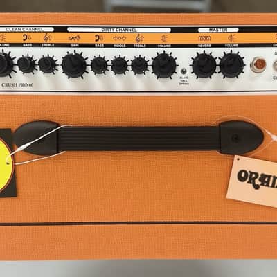 Orange CR60C Crush Pro 60w 1x12 Guitar Combo 2013 - Present - Orange image 3