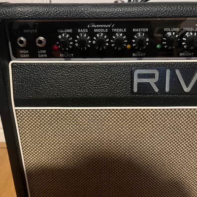 Rivera Quiana Studio 1x12 Combo Amp with Celestion Vintage 30 speaker image 12