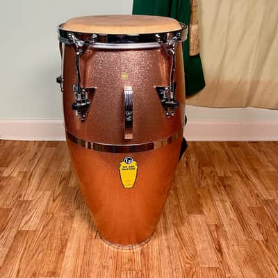 LP Latin Percussion LP222-1MC Martin Cohen Limited Edition 11" Quinto Champagne Sparkle image 2
