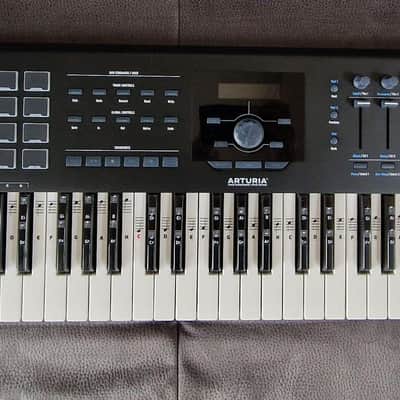 Arturia KeyLab 61 MkII MIDI Controller 2018 - 2021 - Black