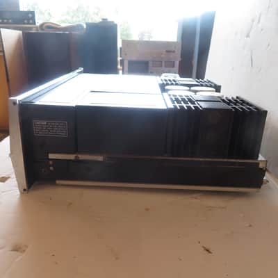 McIntosh MC2125 Power Amplifier early 1970's - Glass and black image 6