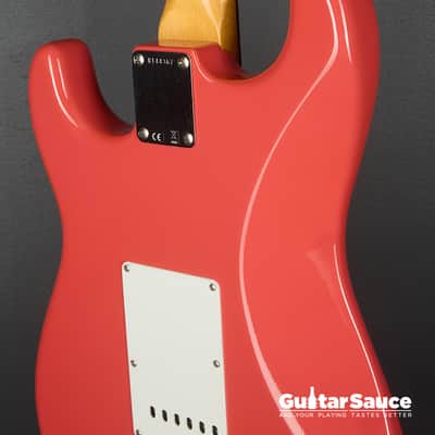 Fender Custom Shop Vintage Custom 59 Stratocaster Time Capsule 2025 - Fiesta Red Faded Aged (COD 1924NG) image 15